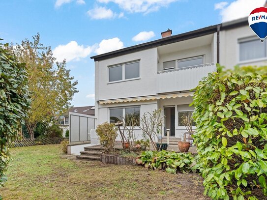 Reihenendhaus mit großem Garten und Garage zur Miete - Erstbezug nach Kernsanierung