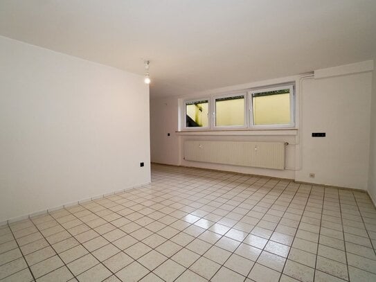 2-Zimmer-Souterrainwohnung in zentraler Lage => Jetzt mit aktuellen Fotos!