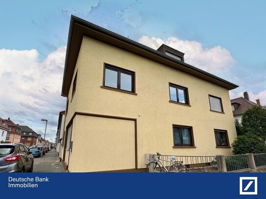 TOP Kapitalanlage: Vermietetes 1-Zimmer-Apartment in Mannheim-Sandhofen, EBK, Keller