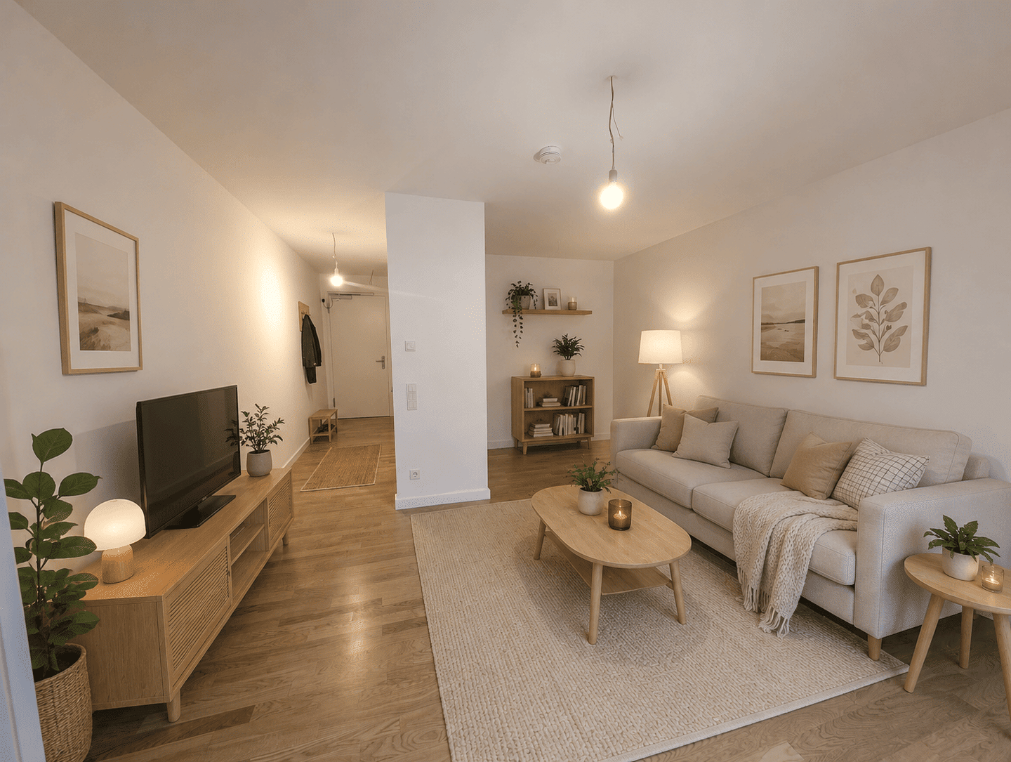 Moderne 2-Zimmerwohnung im 2. Obergeschoss - Ihr neues Zuhause in Berlin, Pannierstraße 37 - Foto 1