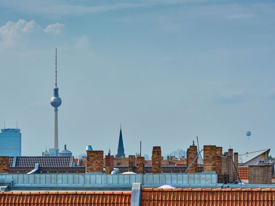 Neue Dachwohnung mit Panoramablick