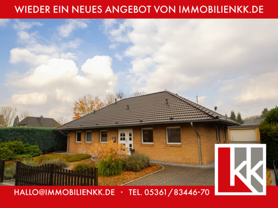 Modernes Wohnen auf einer Ebene - Der Traum vom Bungalow in Dannenbüttel