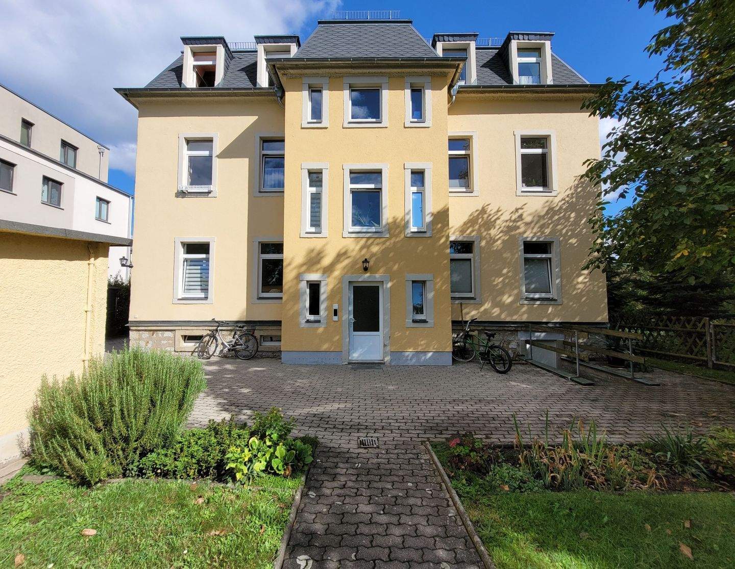 Eigentumswohnung in bester Stadtrandlage Dresden-Großzschachwitz