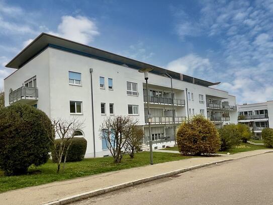 Gepflegte 3-Zimmer-Wohnung mit Balkon und Panoramablick