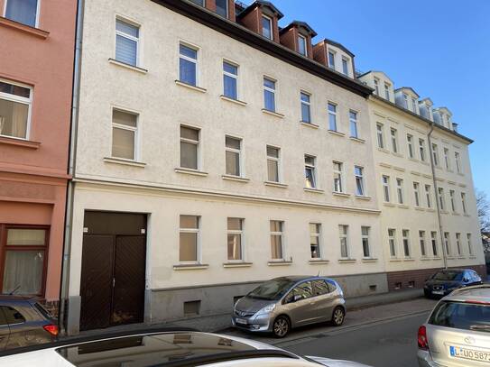 Vermietete 2 Raum Wohnung mit Balkon in Markkleeberg