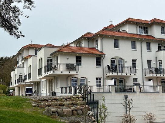 Ostseebad Baabe: Ferienwohnung am Strand