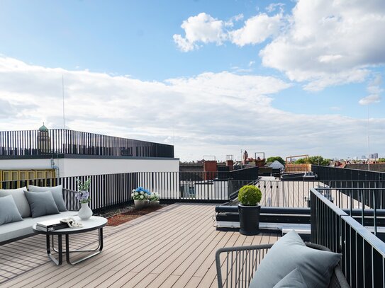 Exklusive Maisonette-Penthäuser im Erstbezug mit Dachterrasse!