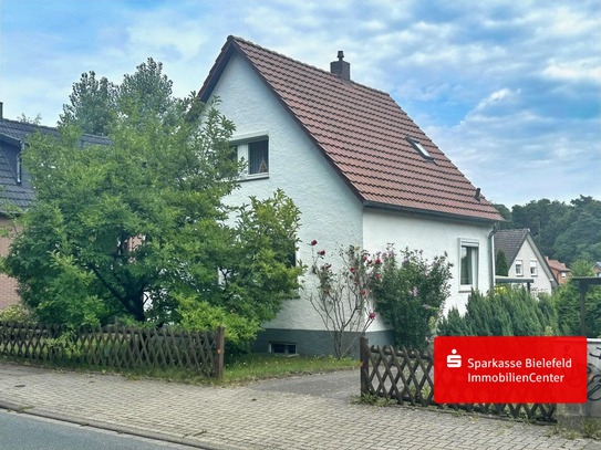 Einfamilienhaus mit großem Baugrundstück in der beliebten Senne