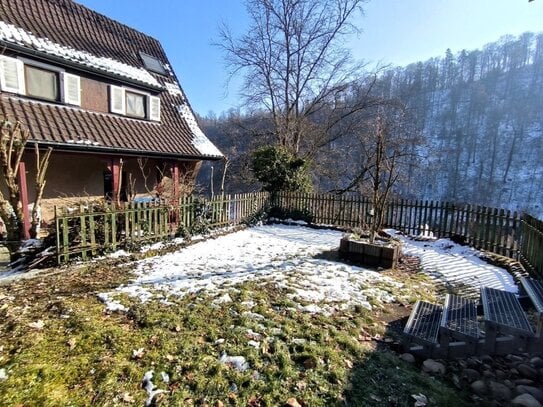 Gepflegtes Einfamilienhaus mit Ausblick