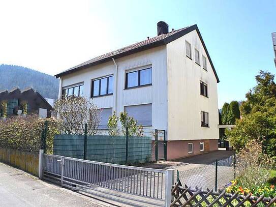 Mehrfamilienhaus mit 4 Wohneinheiten in bevorzugter Wohnlage von Bad Wildbad-Calmbach