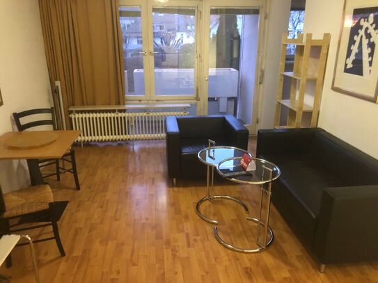 1 Zimmerapartment in Messe-/Flughafennähe