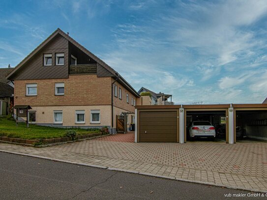 Dreifamilienhaus mit herrlichem Ausblick