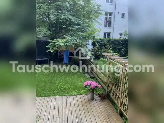 [TAUSCHWOHNUNG] Schöne Wohnung mit Garten, grün und ruhig