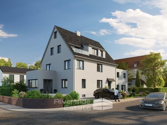 Hameln-Klütviertel| Maisonette-Wohnung mit Loggia, Fußbodenheizung & einigen Highlights!