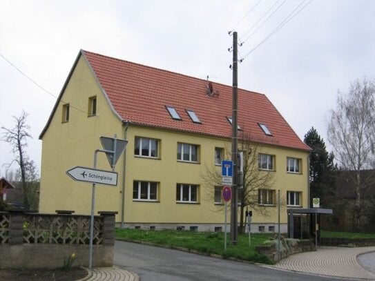 3-Raum-Erdgeschoss-Wohnung Schöngleina Nähe Jena