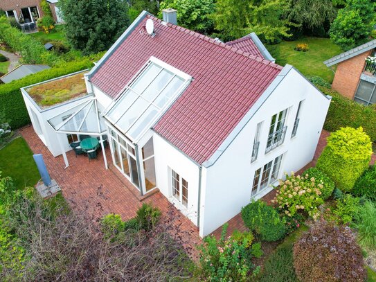 Ein "Fall für Zwei" Personen im Süden von Münster: modernes Architektenhaus in Top-Lage!