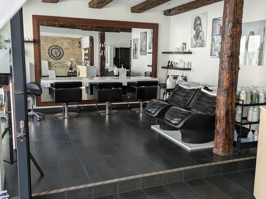 Abgabe Friseursalon