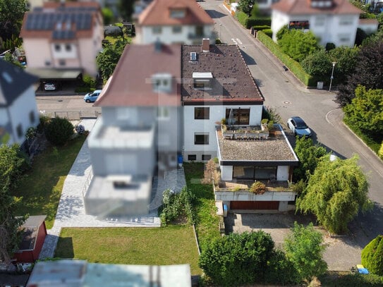 Sanierungsbedürftige Doppelhaushälfte in Eutingen