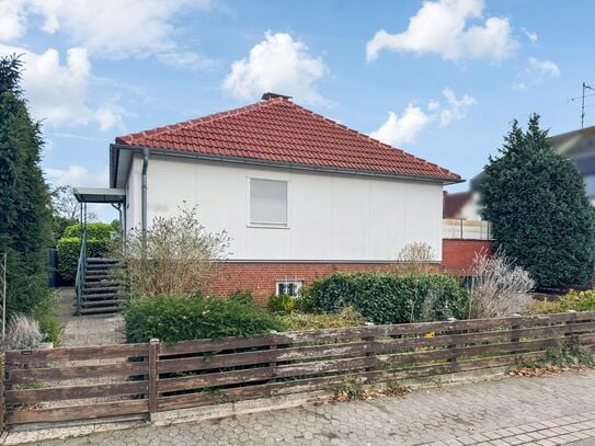 Gepflegter Bungalow mit kleinem Garten in guter und zentrale Lage von Hannover-Misburg-Anderten