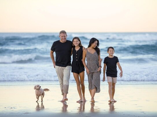 Das Familienleben in ruhiger Lage nahe der Ostsee genießen!