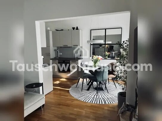 [TAUSCHWOHNUNG] Moderne 2-Zimmerwohnung in Mitte mit großem Balkon