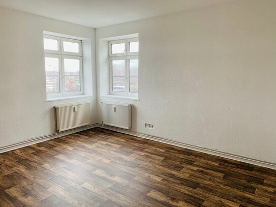 Klasse Wohnung mit Ausblick!