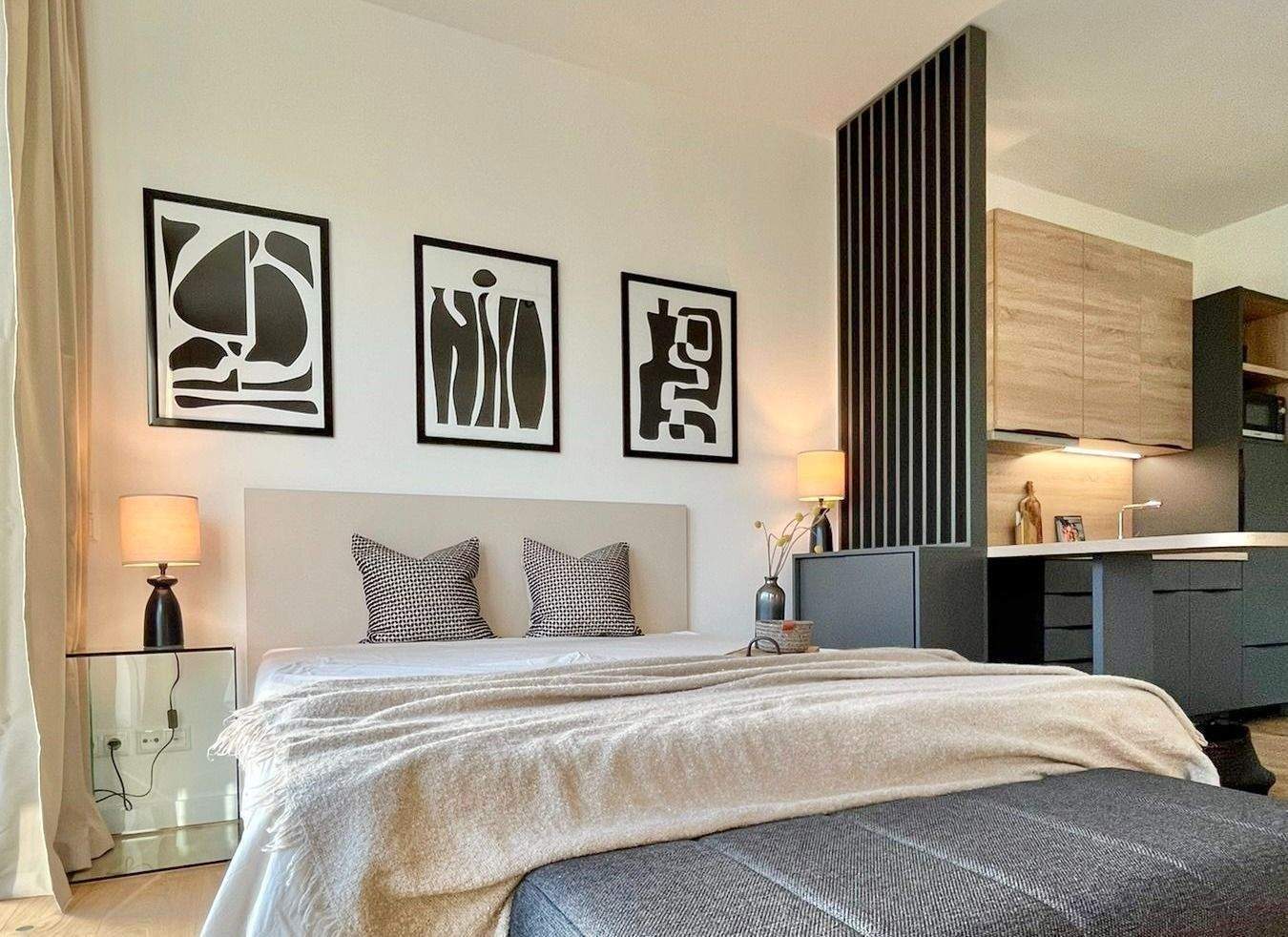 Studio-Apartment with registration, including broadcasting fee (GEZ) and other amenities! - Photo 1