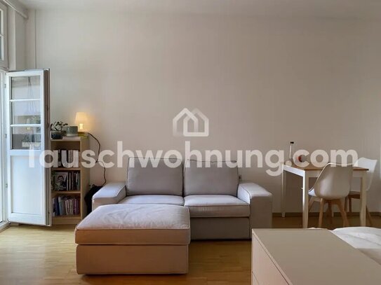 [TAUSCHWOHNUNG] Gemütliche 1-Zimmer-Wohnung an den Uni-Wiesen (für Studis)