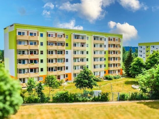 Wohnvergnügen verteilt auf 2 Zimmer