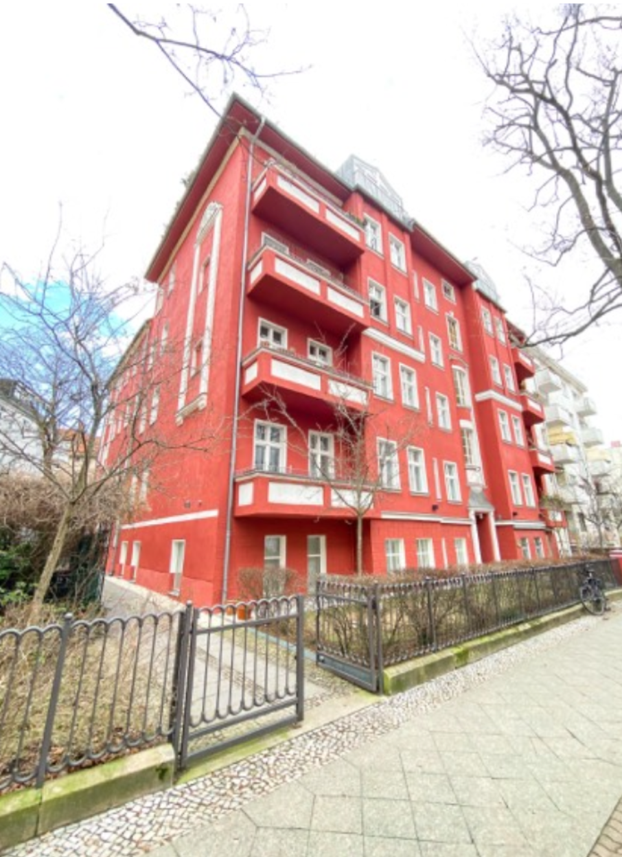 Renovierungsbedürftige 3-Zimmer- Erdgeschosswohnung in ruhiger Lage von Friedenau