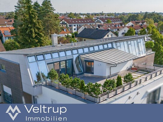 MODERNES PENTHOUSE MIT PANORAMA-DACHTERRASSE IN TOP-LAGE