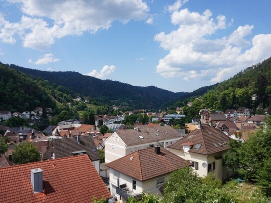 3 Zimmer Dachgeschosswohnung in Schramberg-Tal inkl. Einbauküche