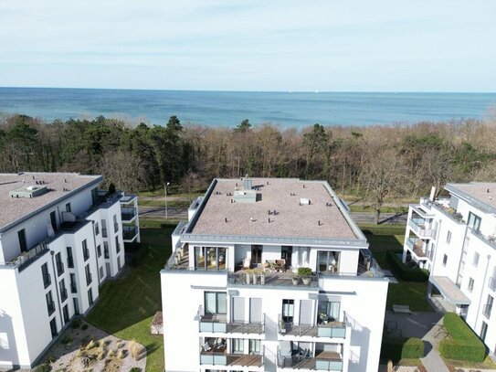 Penthouse über zwei Etagen - großzügige Terrassen - zwei Tiefgaragenplätze