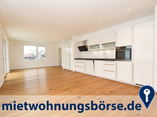 AIGNER - Neubau-Etagenwohnung mit Balkon in ruhiger Lage von Germering