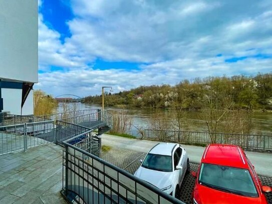 Zentrumsnahe, helle & renovierte Bürofläche in Passau, 2 Stockwerke inkl. eigener Terrasse mit Donaublick!!!