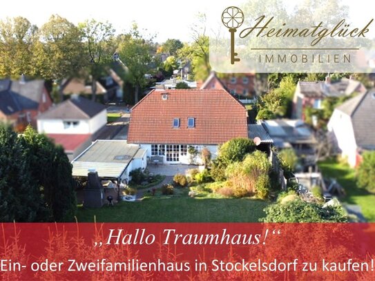 Zweifamilienhaus mit großem Grundstück - zentral in Stockelsdorf -