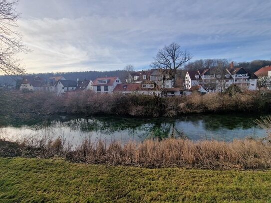 Energieeffizenzklasse A+ (W01) Attraktive und stadtnahe Eigentumswohnung in Heidenheim-Mergelstetten