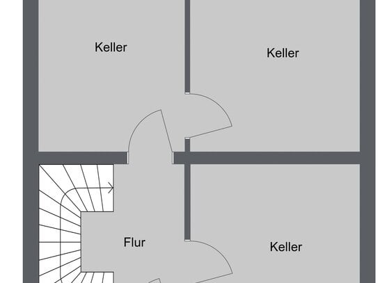 - Gepflegtes RMH mit viel Platz für die Familie -