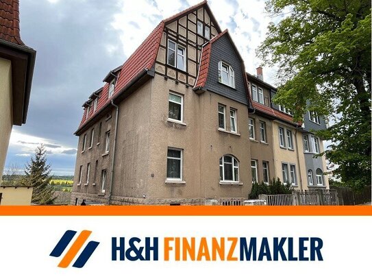 Nur 857 €/m² in Gotha - Mehrfamilienhaus mit Entwicklungspotenzial