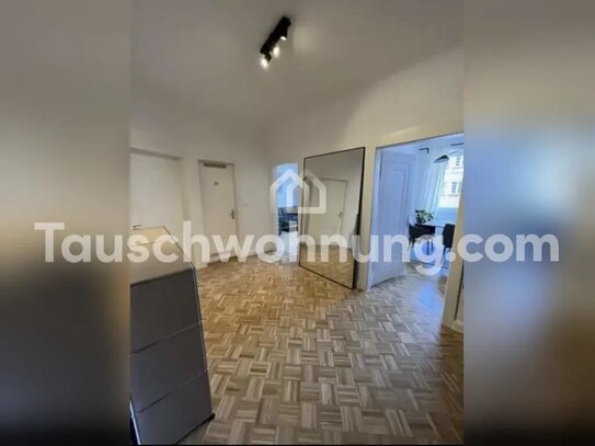 [TAUSCHWOHNUNG] Wunderschöne 3 Zimmer Wohnung im Westen mit Balkon