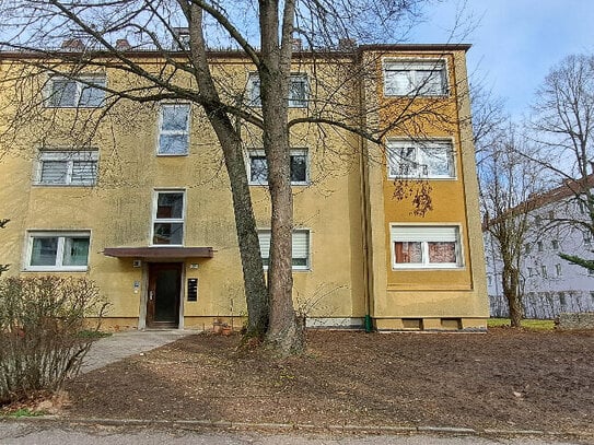 Gemütliche, helle 3-Zimmer-Wohnung mit Balkon im 2. OG in 91522 Ansbach