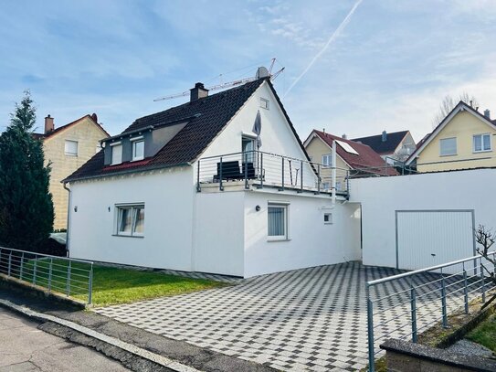 Schönes Einfamilienhaus in Böckingen