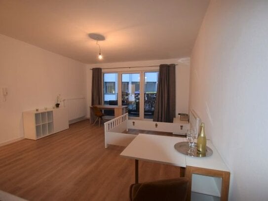 Modernes Appartement mit Terrasse