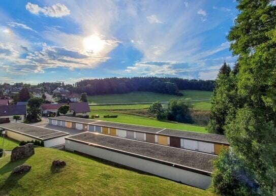 3-Zimmer Wohnung mit großem Südbalkon