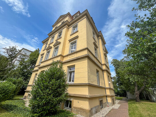 Charmante 3-Zimmerwohnung mit Balkon in Dresden-Striesen Ost