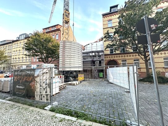 NEUBAU - Größzügige 2-Raum-Wohnung mit Garten und Terrasse