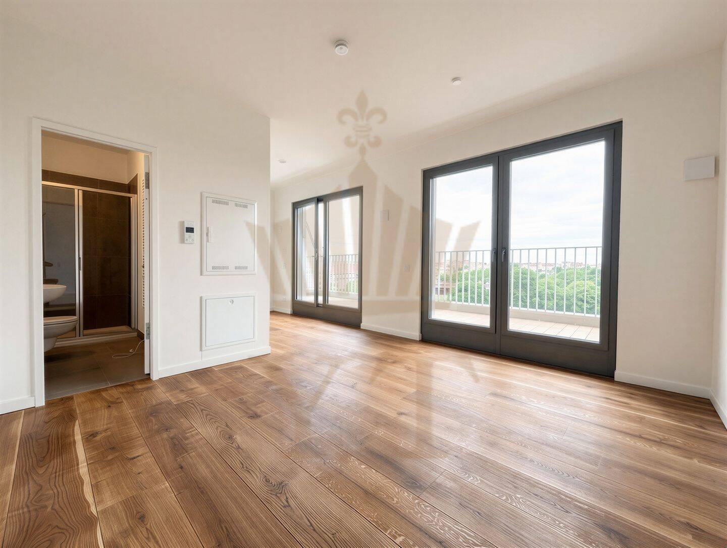 Lichtdurchflutetes Apartment | hochwertige Einbauküche | großer Balkon | in Berlin-Mitte Nordbahnhof - Photo 1