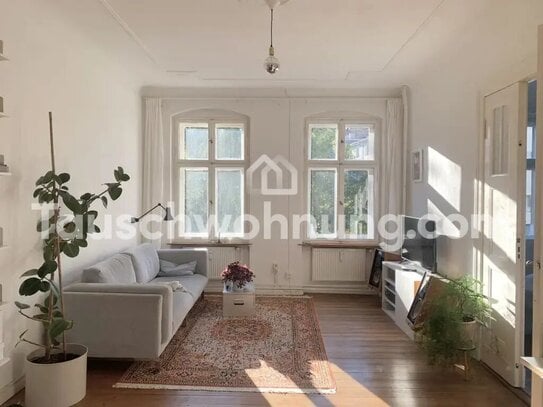 [TAUSCHWOHNUNG] Schöner 2 Zimmer Altbau (83qm) gegen 3 Zimmer oder mehr