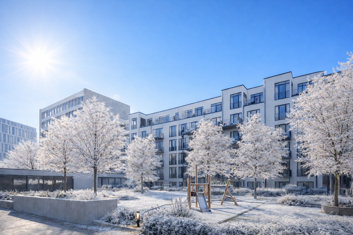 Terrassenglück auf zwei Seiten