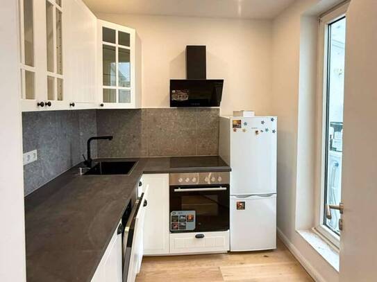 Erstbezug nach Sanierung: Stilvolle 3,5-Zimmer-Maisonettewohnung in Alt-Findorff